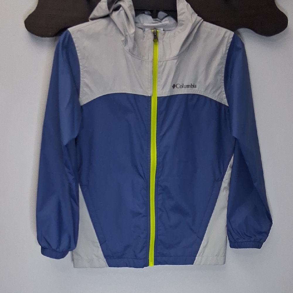 Columbia Boys' Glennaker Reflective Rain Jacket Size 10/12